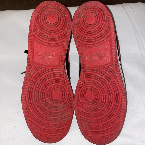 Nike Courtvision low “Bred” size 8.5 - Picture 9 of 10